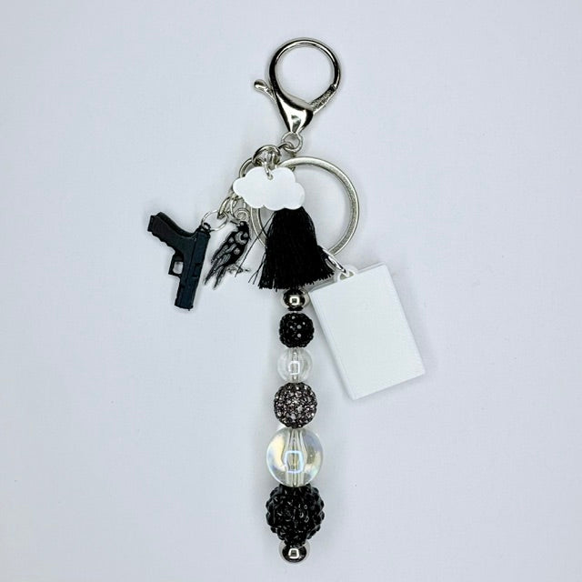 Darkness & Devotion Keychain V2