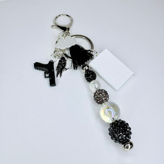 Darkness & Devotion Keychain V2