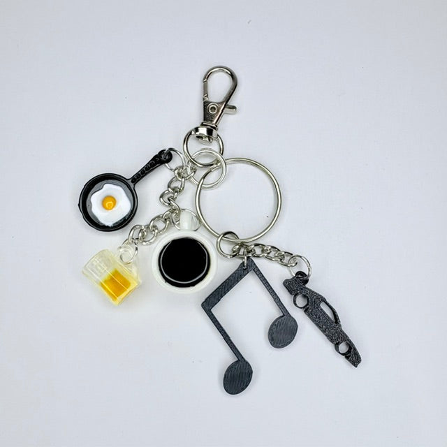 The what makes you happy keychain
