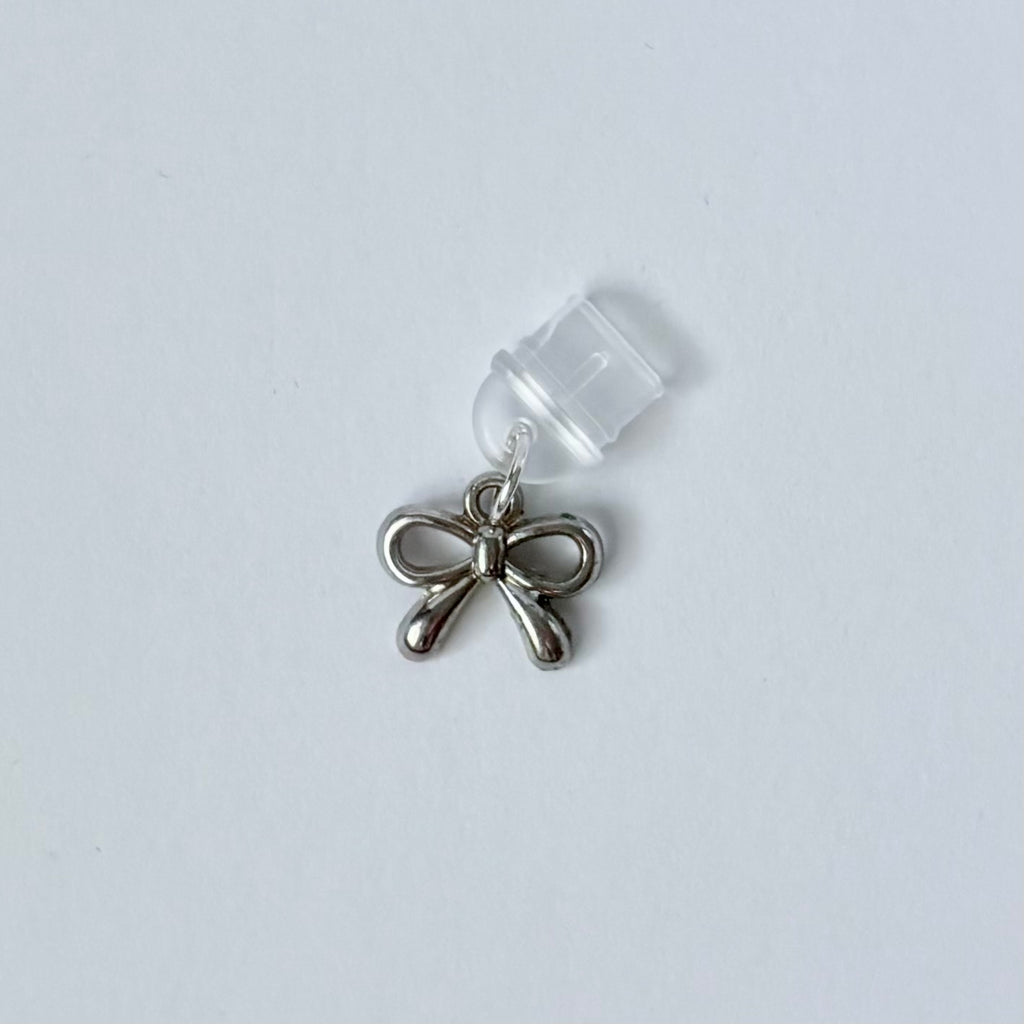 Tiny Bow USB-C Charm