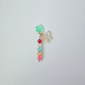 Pastel Butterfly Cascade Charger Charm
