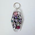 Fairytale Princess Retro Bling Keychain