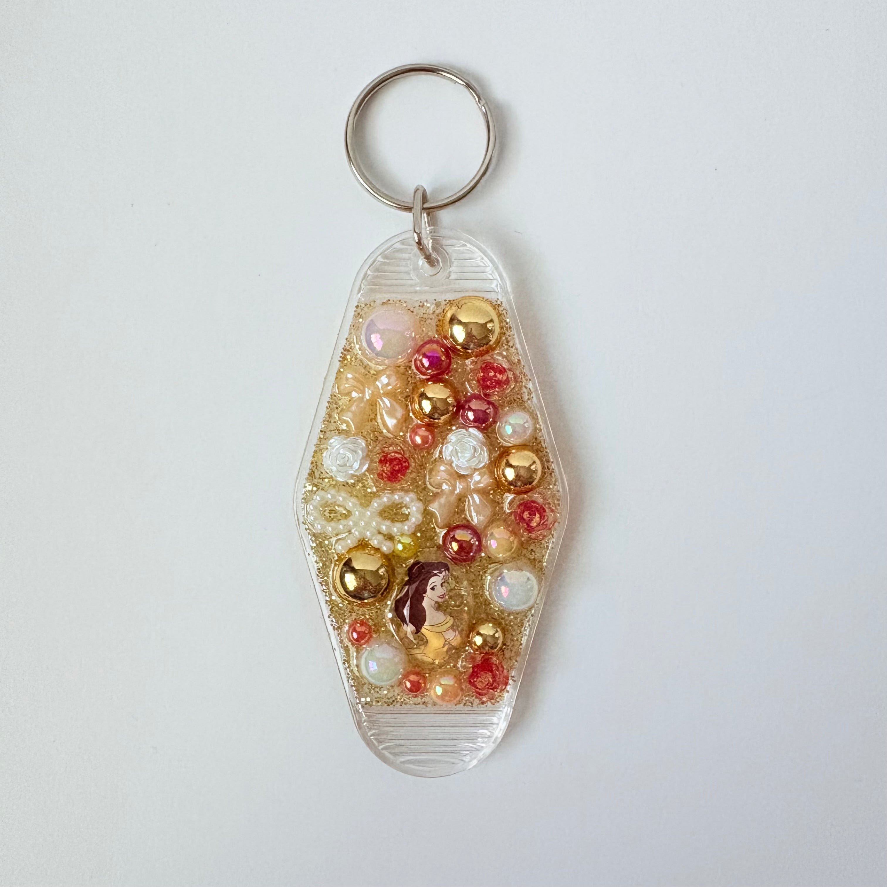 Enchanted Tale Retro Bling Keychain
