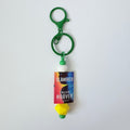 Contemporary Romance Miniature Book Keychain