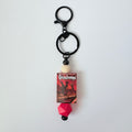 Retro Spooky Tale Keychain