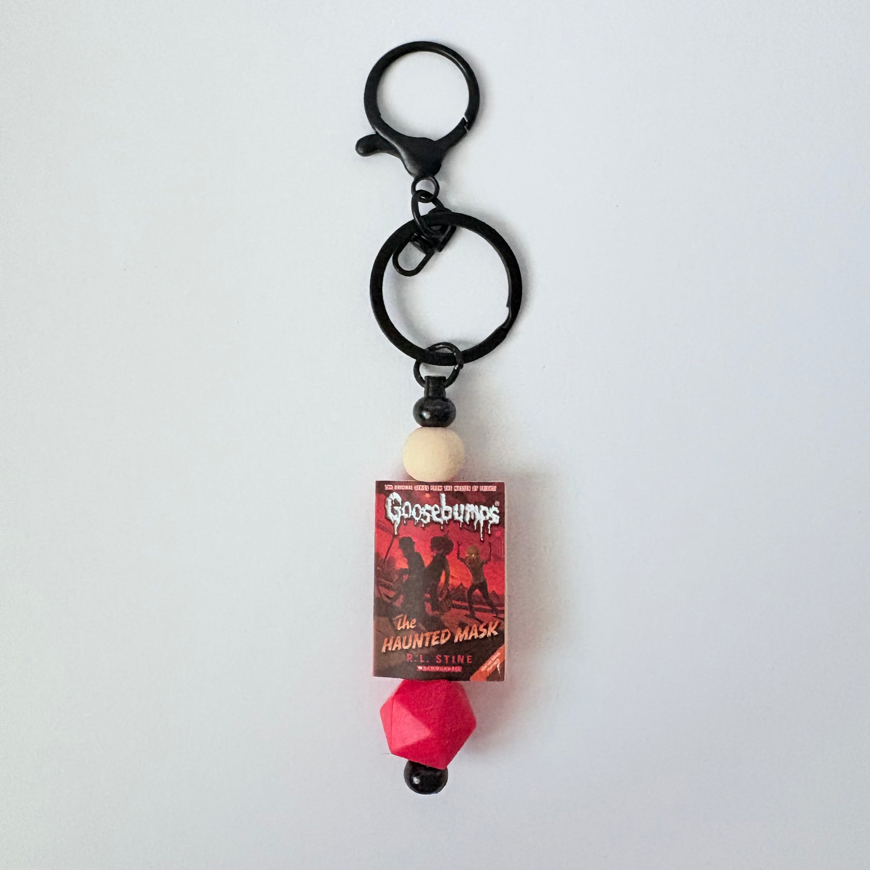 Retro Spooky Tale Keychain