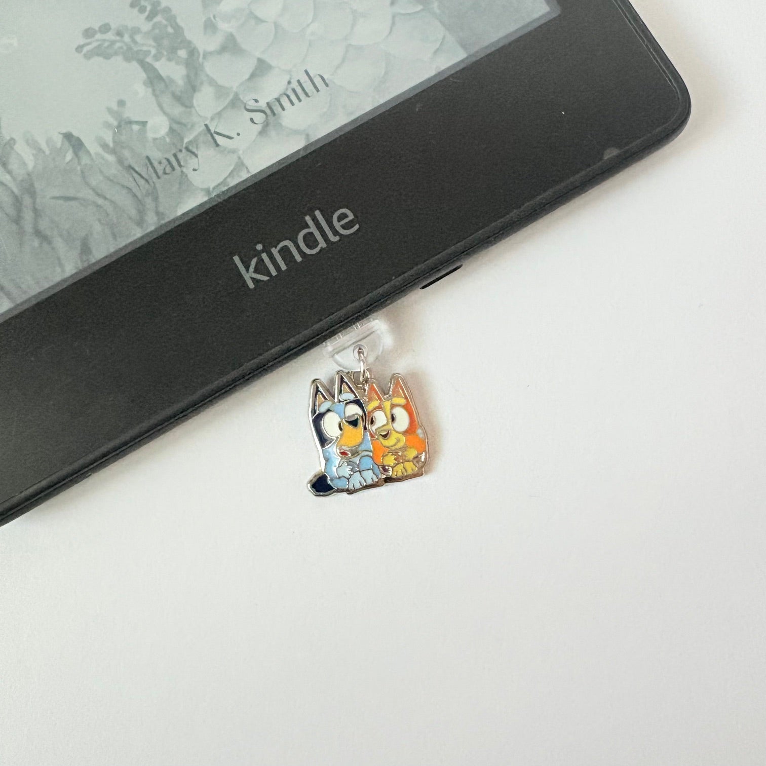 Playful Pups Charger Charm