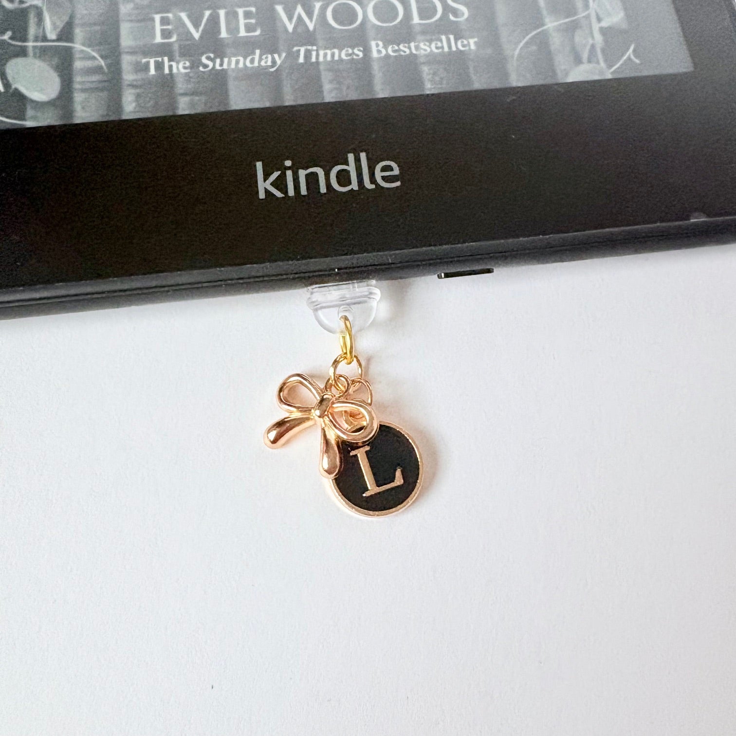 Tiny Bow USB-C Charm