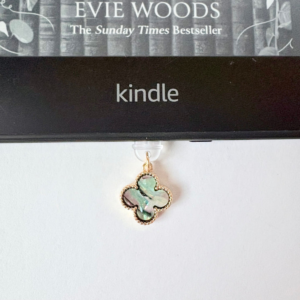 Clover Charger Charm
