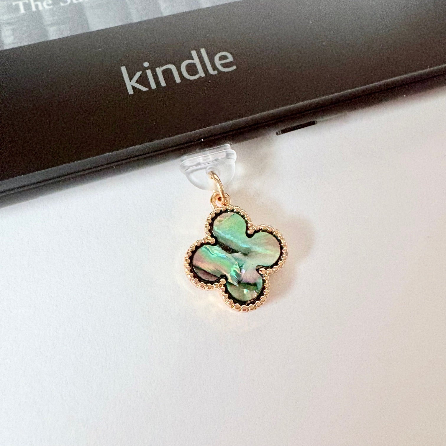 Clover Charger Charm