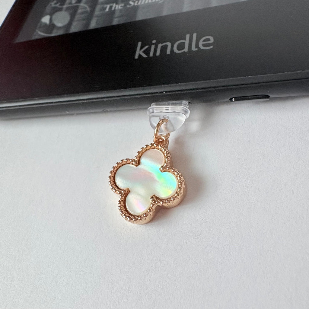 Clover Charger Charm