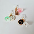 Monogram Flower Charger Charm