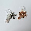 Initial Bow Charger Charm