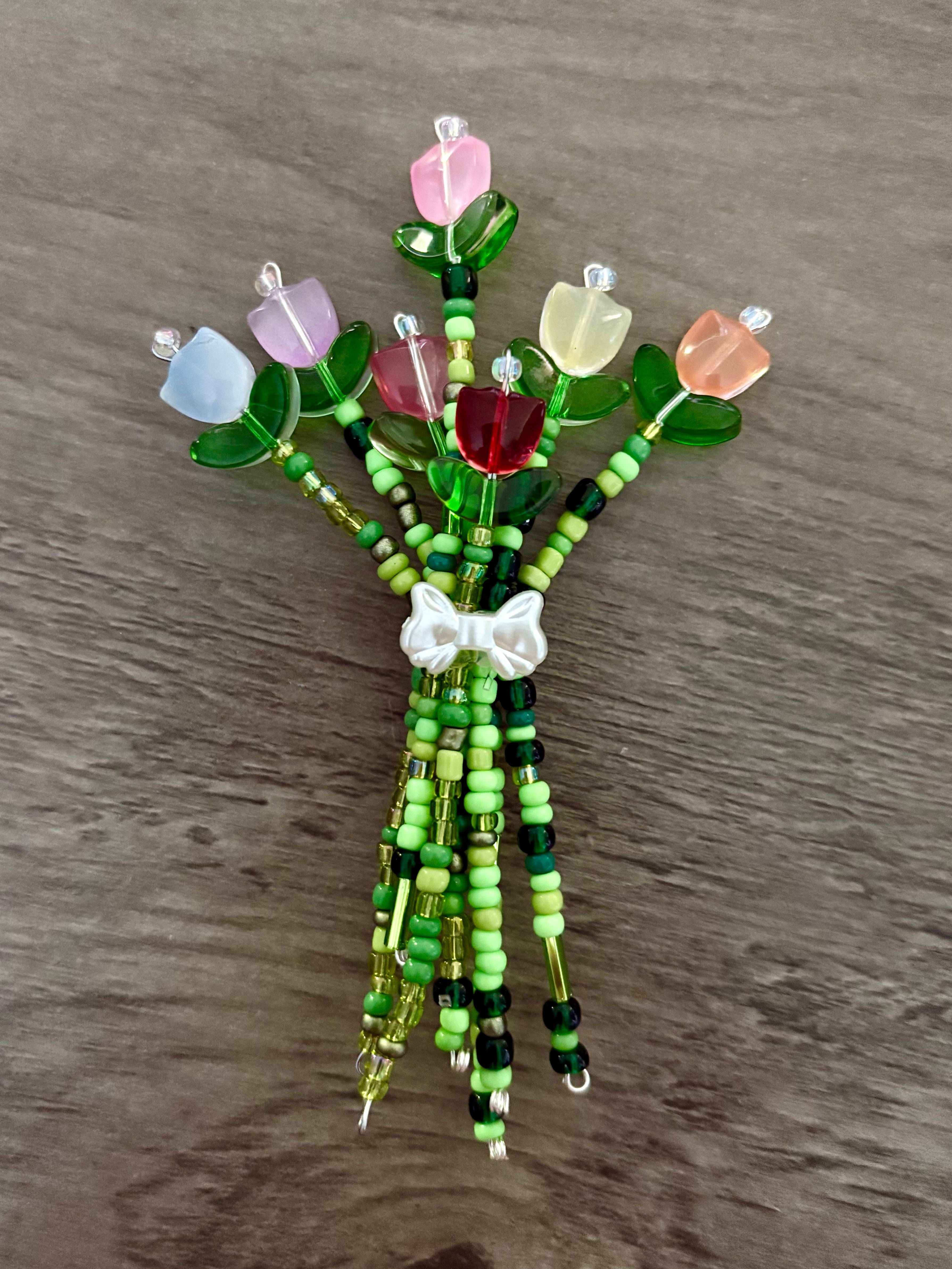 The Forever Flower Bouquet Magnet