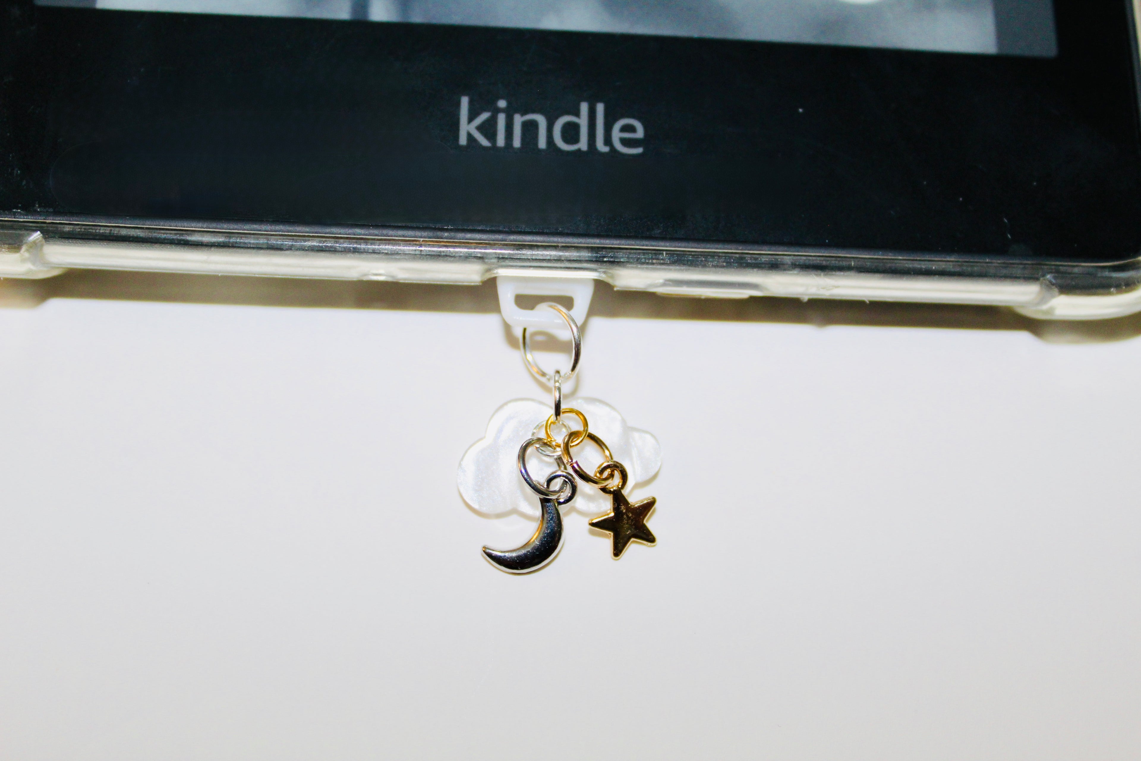 Moonbeam Cloud Charger Charm
