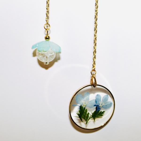Styled lifestyle view of the Blue Bloom Meadow.