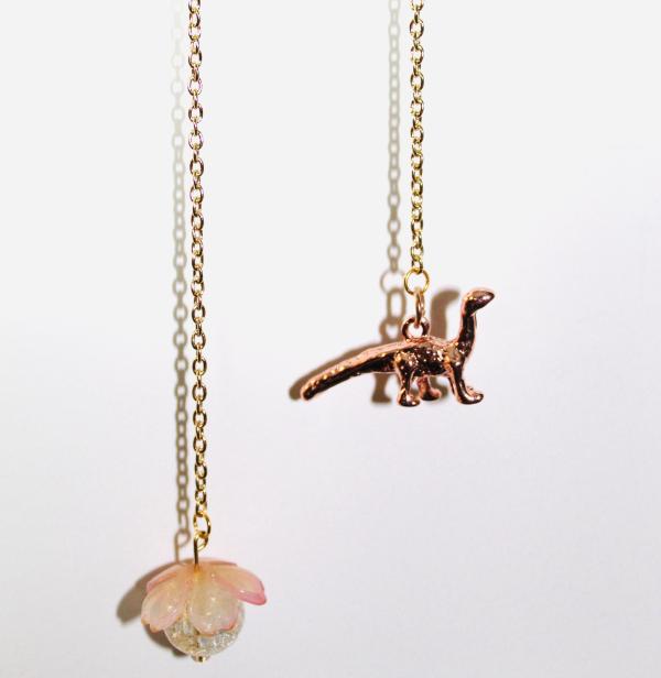 Close-up detail shot of the Blush Dino Bloom.