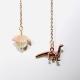 Styled lifestyle view of the Blush Dino Bloom.