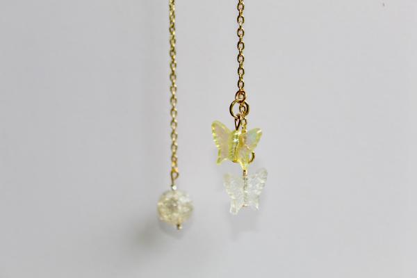 Close-up detail shot of the Butterfly Whispers.