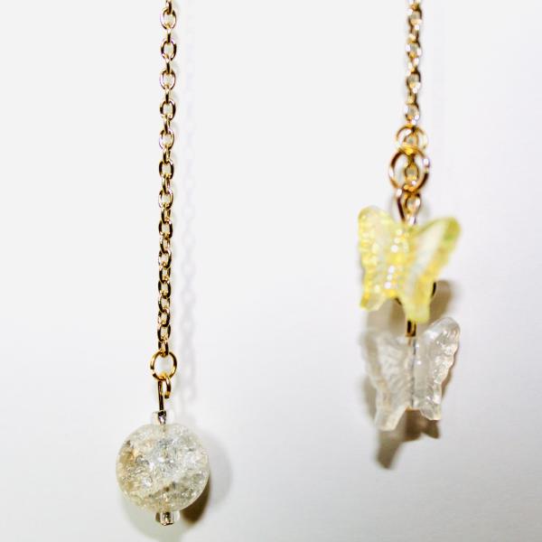 Styled lifestyle view of the Butterfly Whispers.
