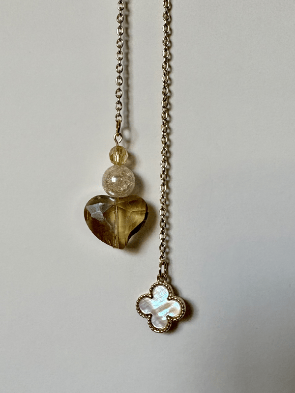 Full view of the Golden Heart Glow.