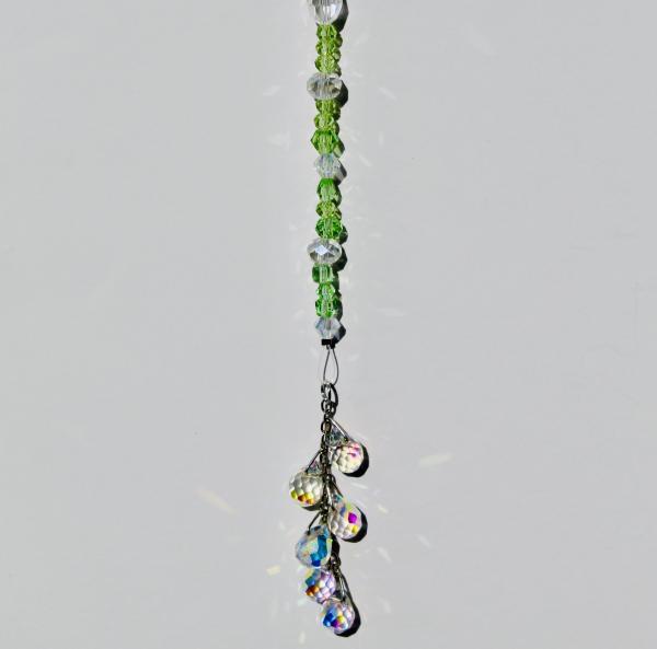 Full view of the Green Crystal Drop Branch.