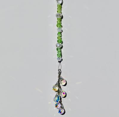 Full view of the Green Crystal Drop Branch.