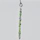 Close-up detail shot of the Green Crystal Drop Branch.