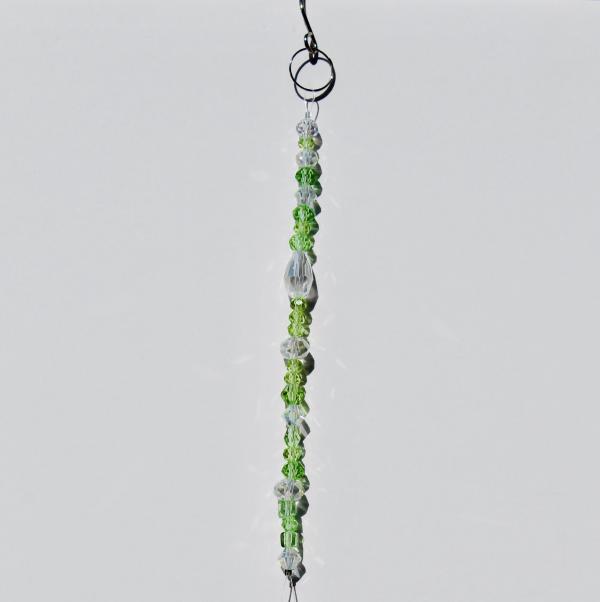 Close-up detail shot of the Green Crystal Drop Branch.