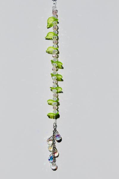 Full view of the Leafy Vine Charm.