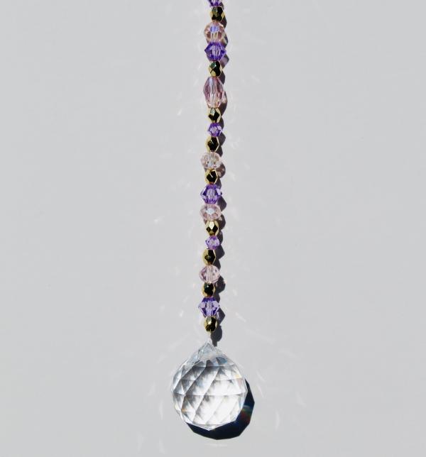 Full view of the Lilac and Gold Luxe.