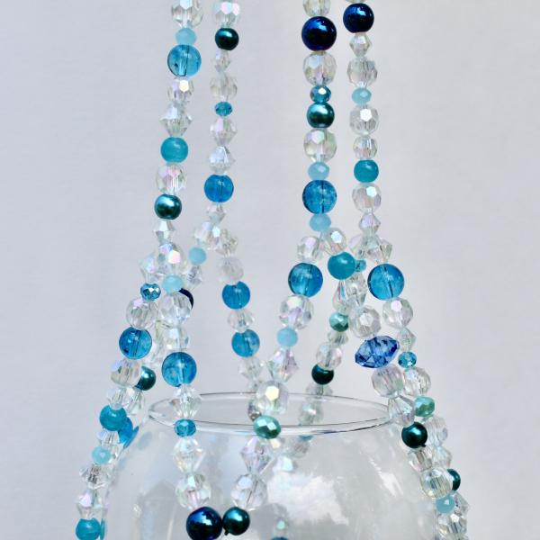 A unique, handcrafted gift for lovers of beachy home decor and serene, ocean-inspired accessories.