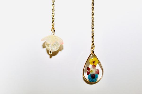 Styled lifestyle view of the Petal Confetti Drop.