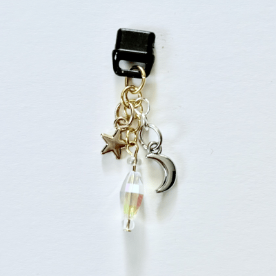 Close-up detail shot of the Starlit Dreamer.