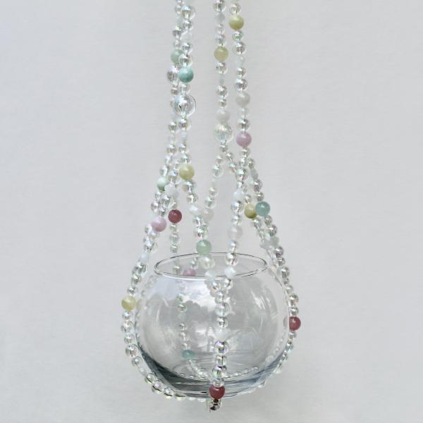 A perfect handmade accessory for nursery decor or a whimsical gift, shown in a dreamy, soft-focused setting.