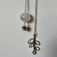 Full view of the Vintage Vine and Petal Pearl.